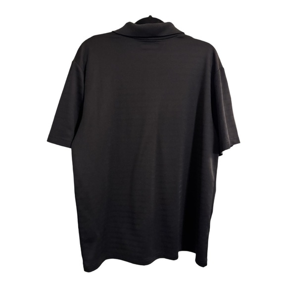 Grand Slam Men’s Black Polo Shirt – Size Large - Picture 2 of 4